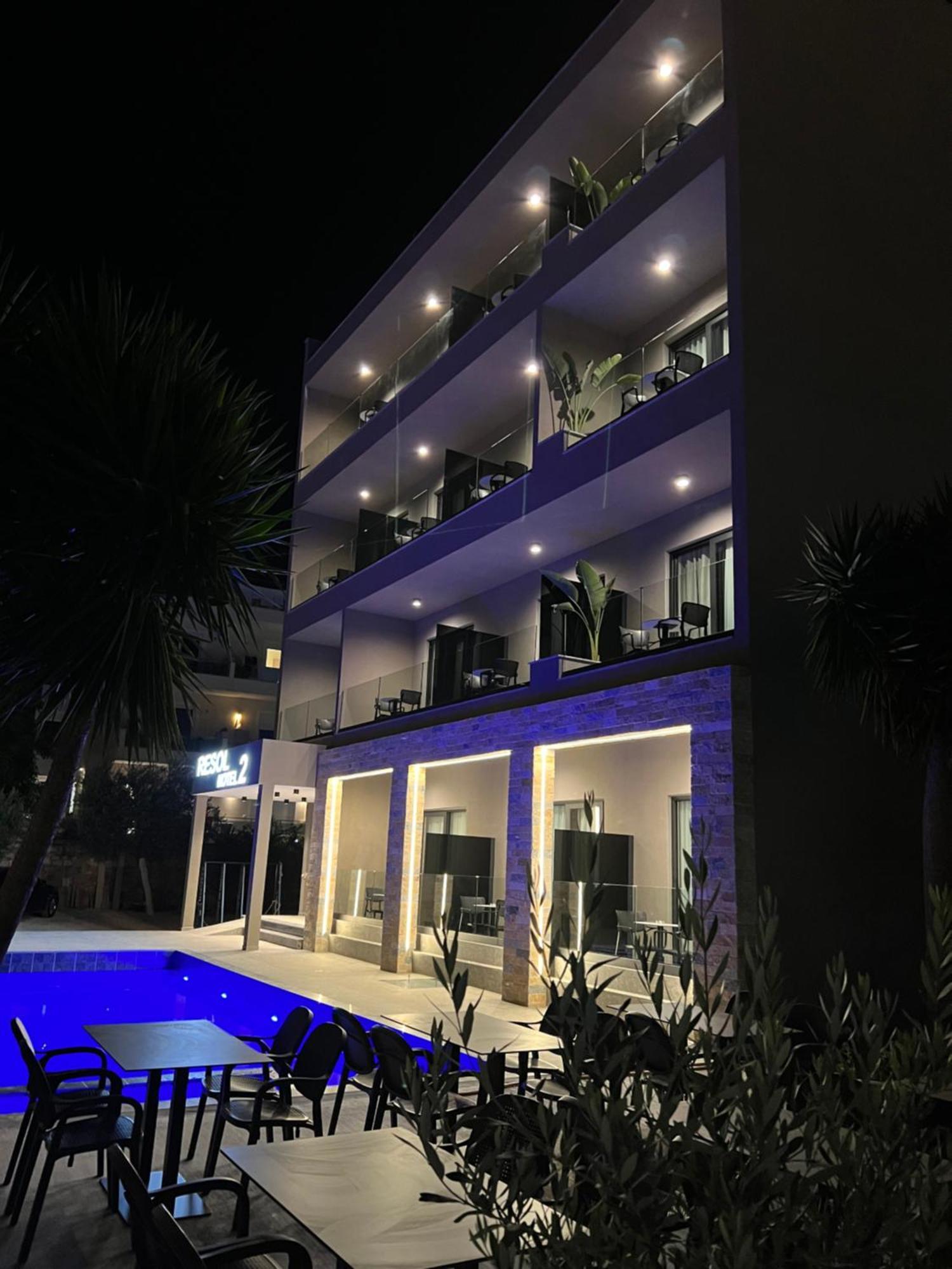 Hotel Resol 2 Ksamil Exterior photo