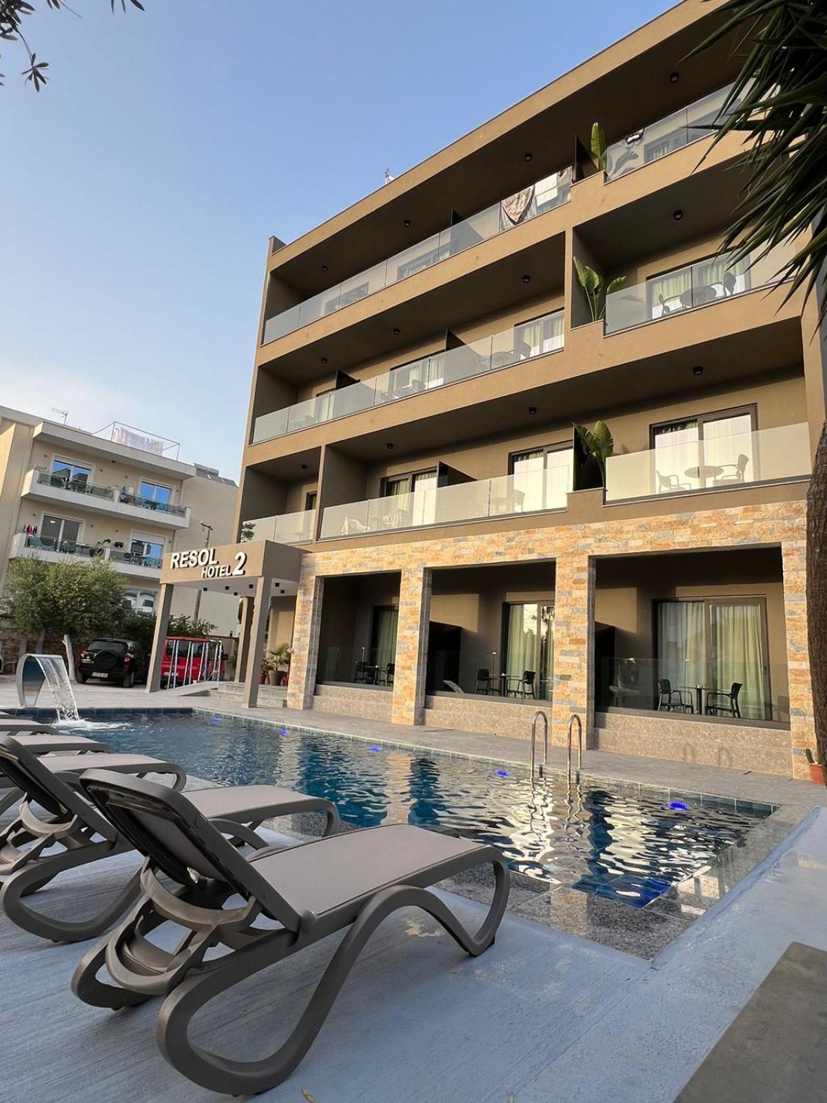 Hotel Resol 2 Ksamil Exterior photo