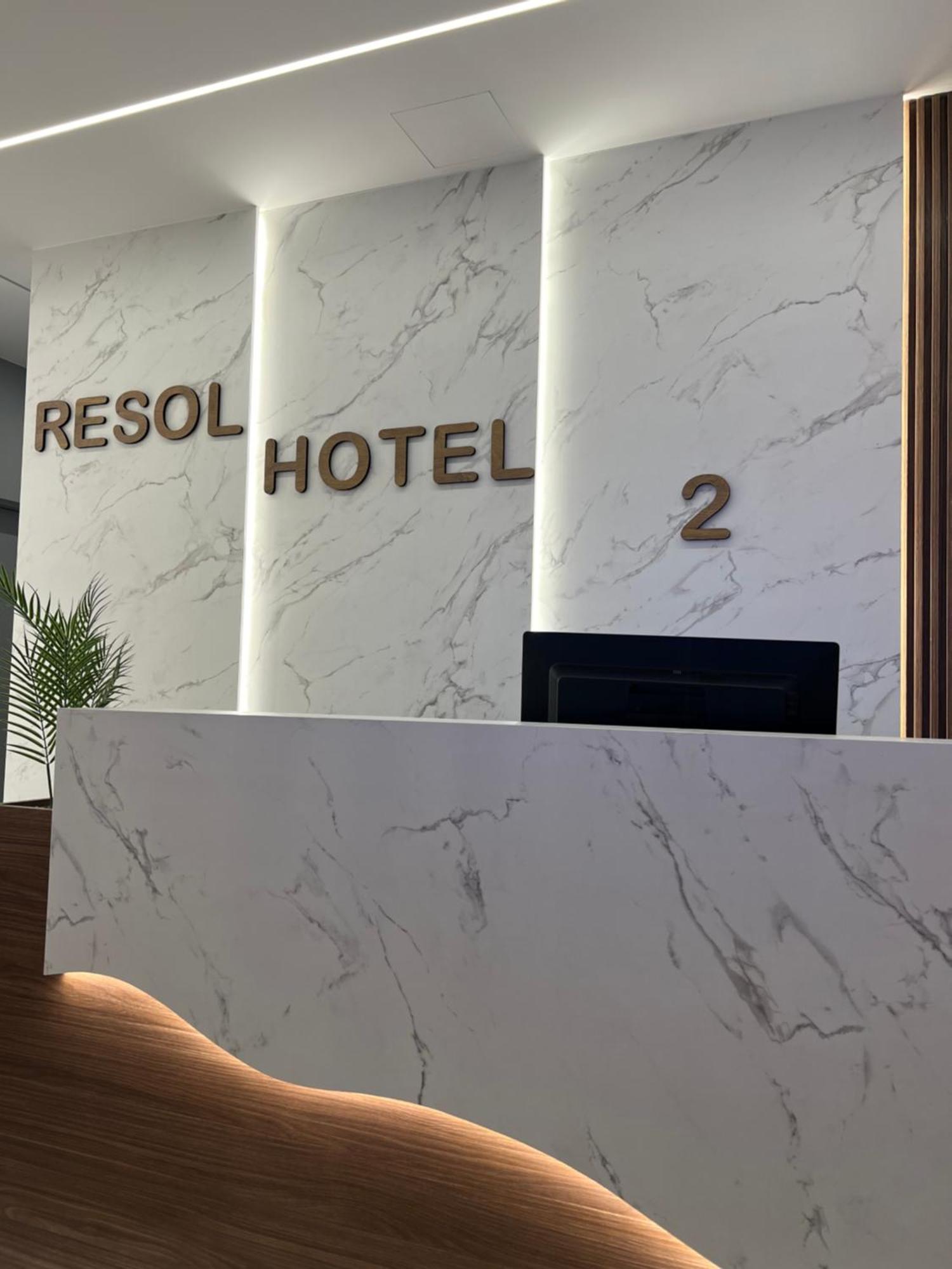 Hotel Resol 2 Ksamil Exterior photo