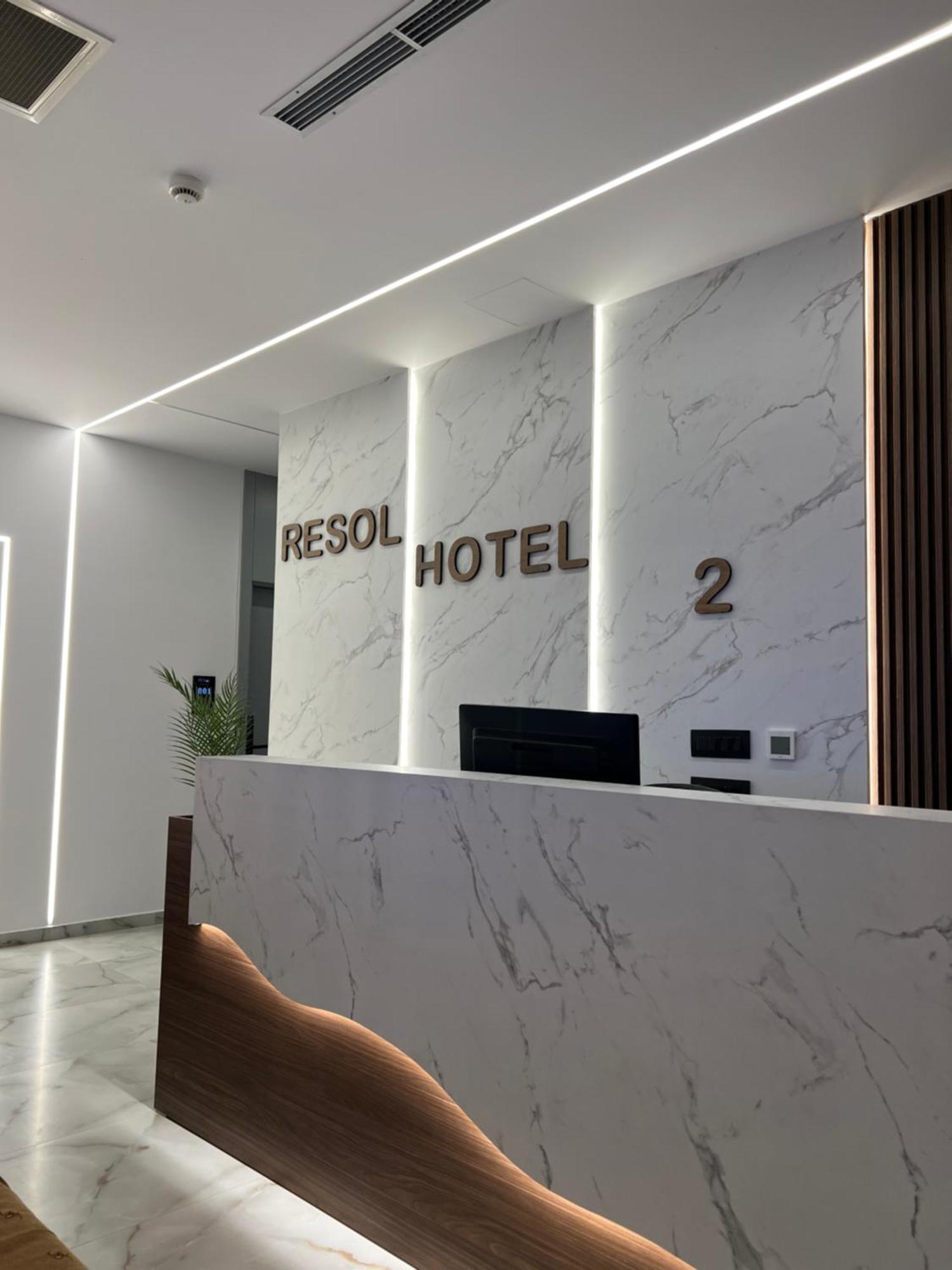 Hotel Resol 2 Ksamil Exterior photo