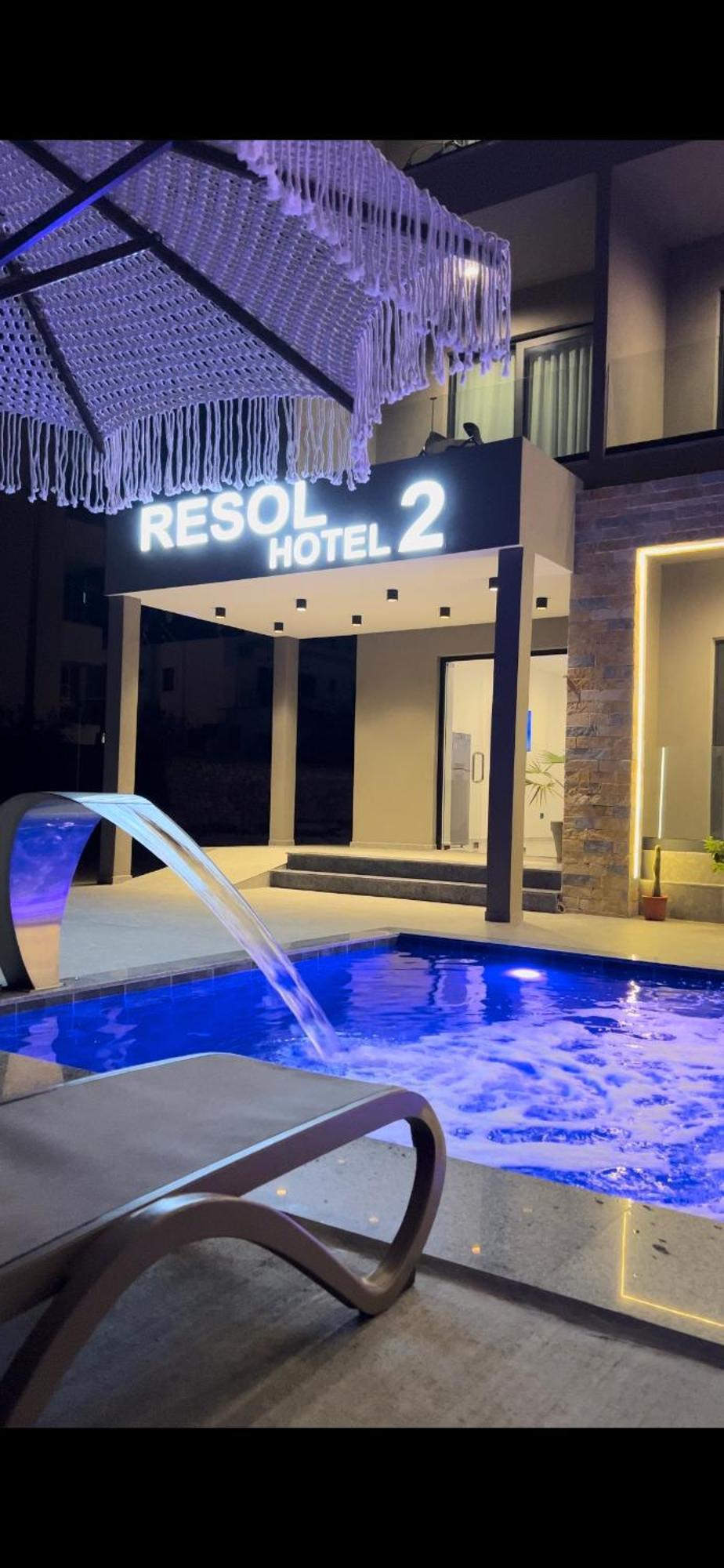 Hotel Resol 2 Ksamil Exterior photo