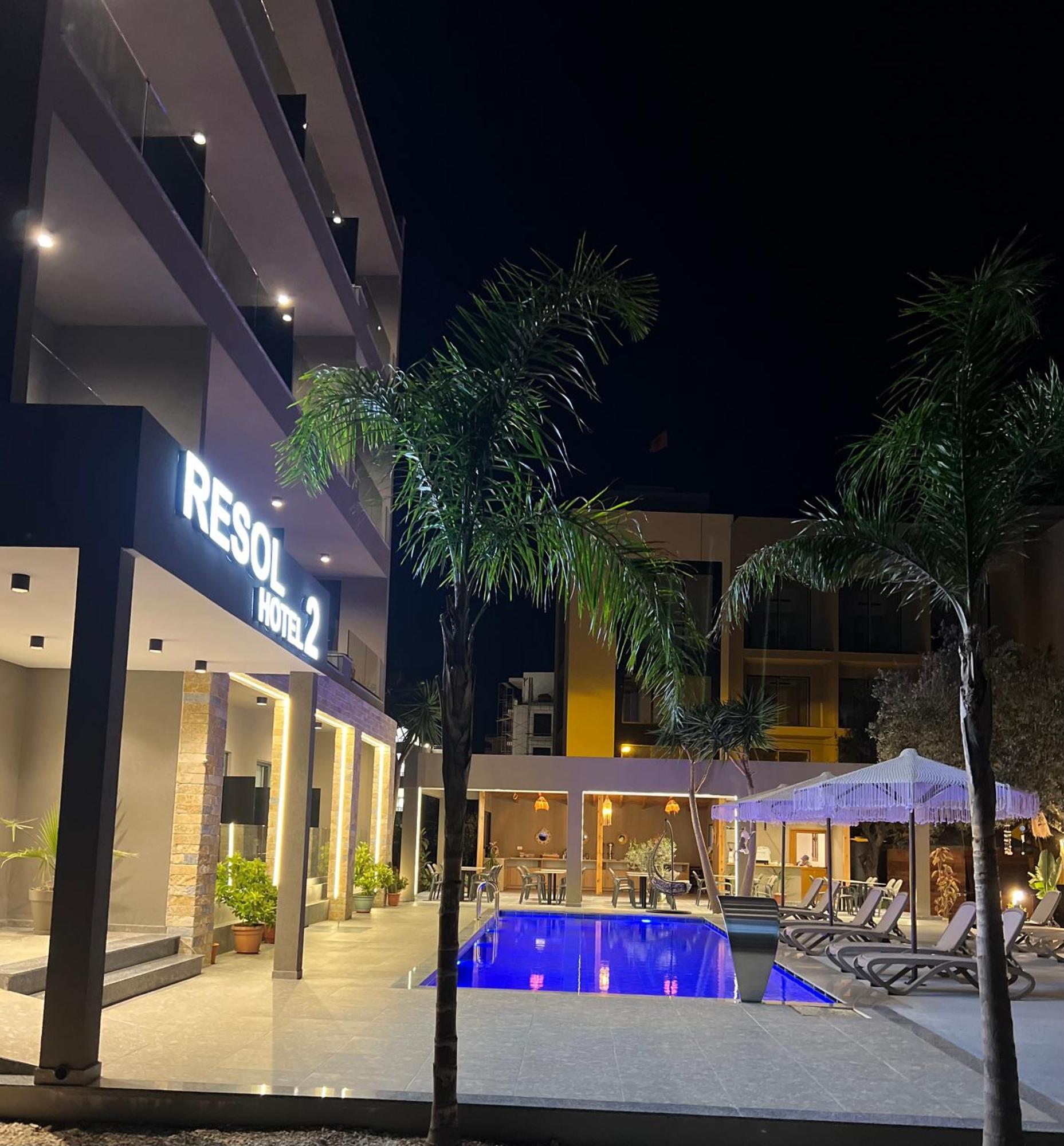 Hotel Resol 2 Ksamil Exterior photo
