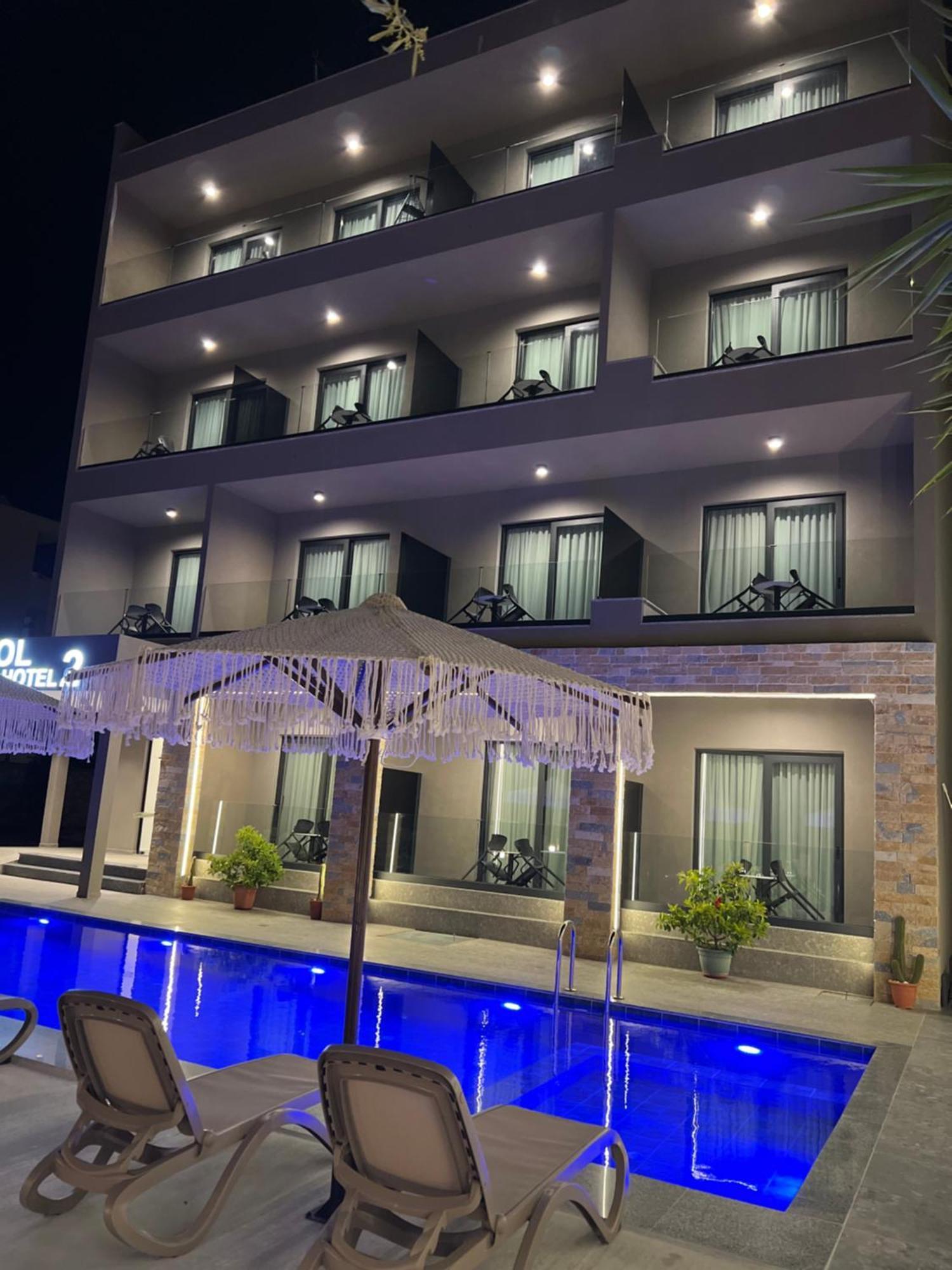 Hotel Resol 2 Ksamil Exterior photo